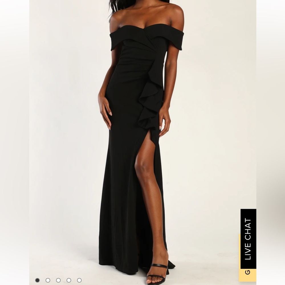 Black gown